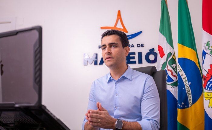 JHC lidera corrida pela reeleição em Maceió, diz pesquisa