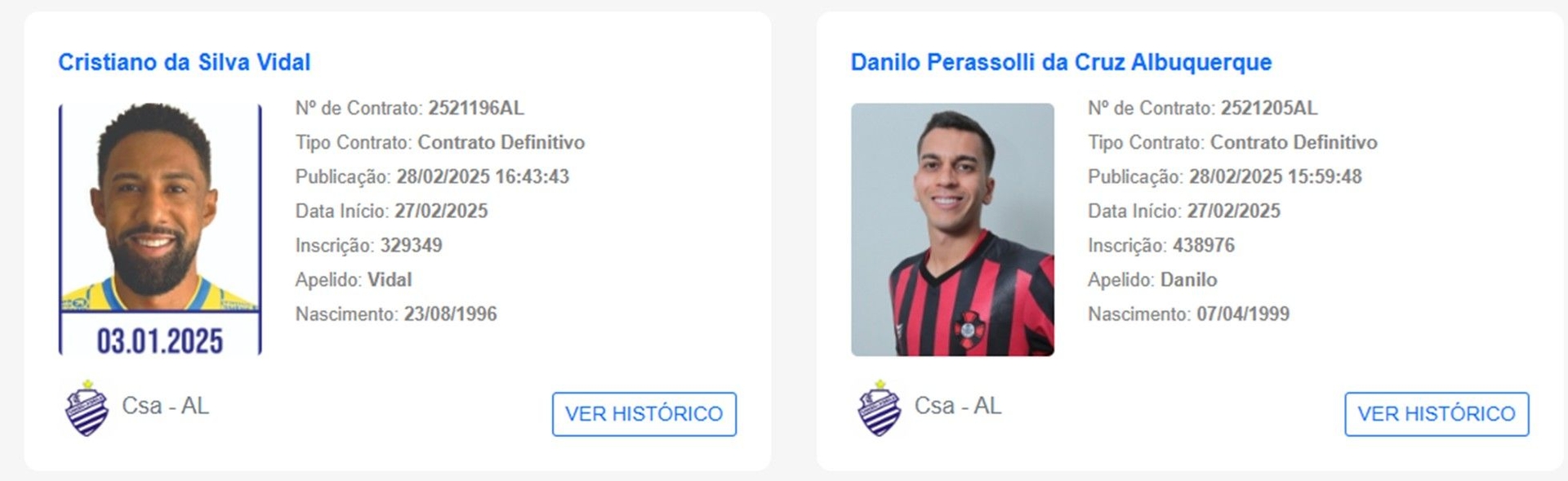 CSA regulariza novos reforços e se prepara para o campeonato