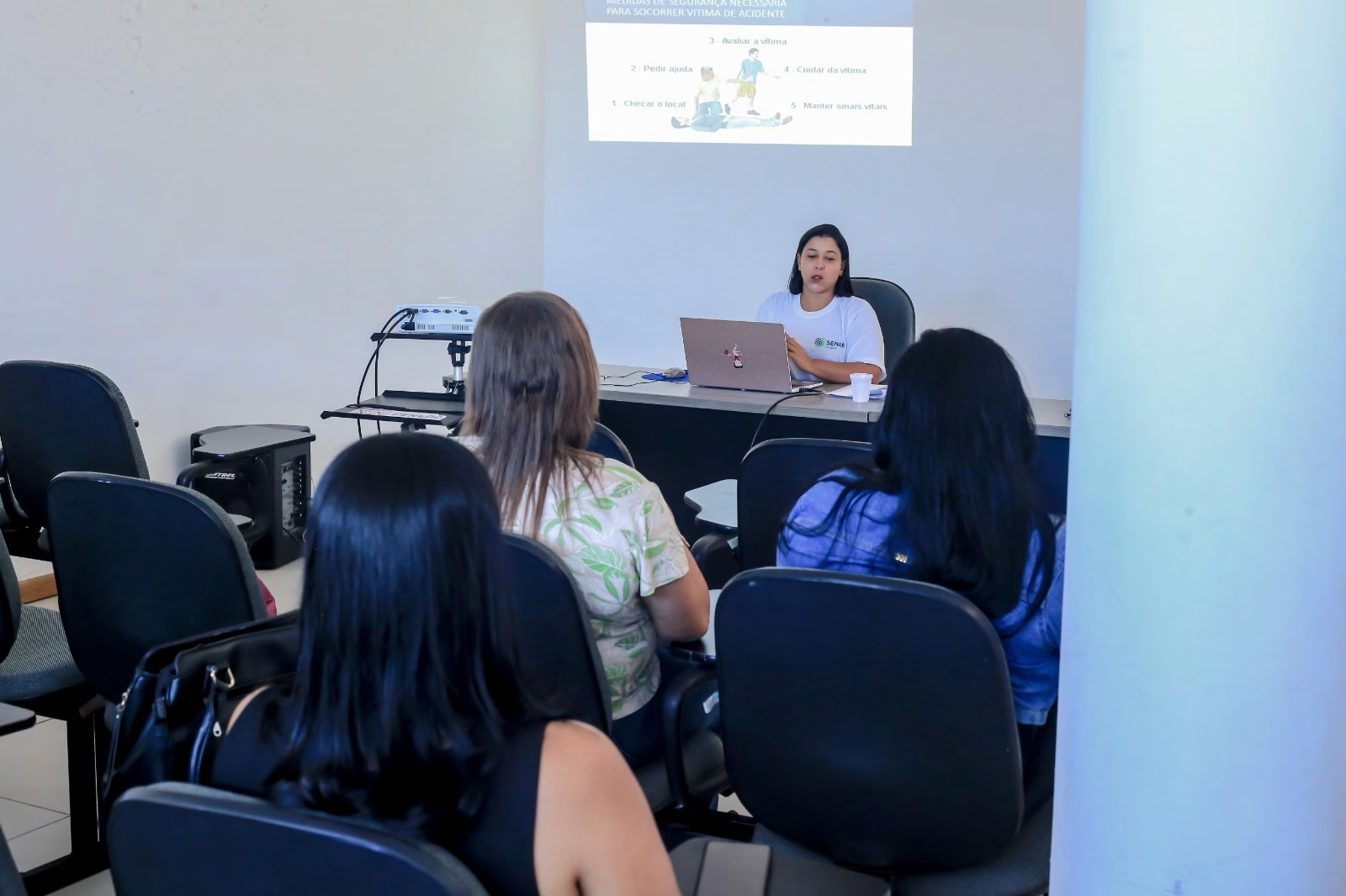 Capacitação em Primeiros Socorros para Servidores de Penedo