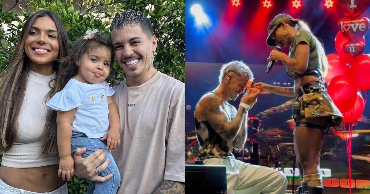 Biel faz pedido emocionante de casamento a Tays Reis