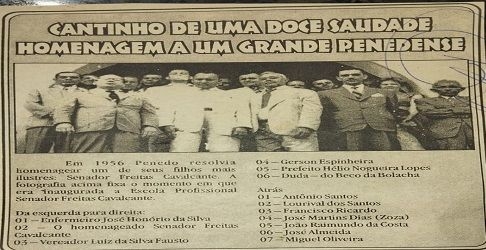 Quando merecidamente se podia homenagear aos vivos.