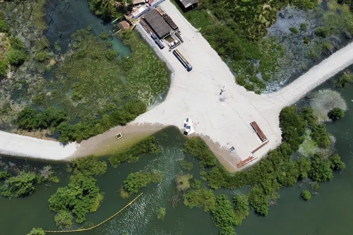 Afundamento da mina 18 apresentou movimento de 5,7 cm nas últimas 24h, diz Defesa Civil