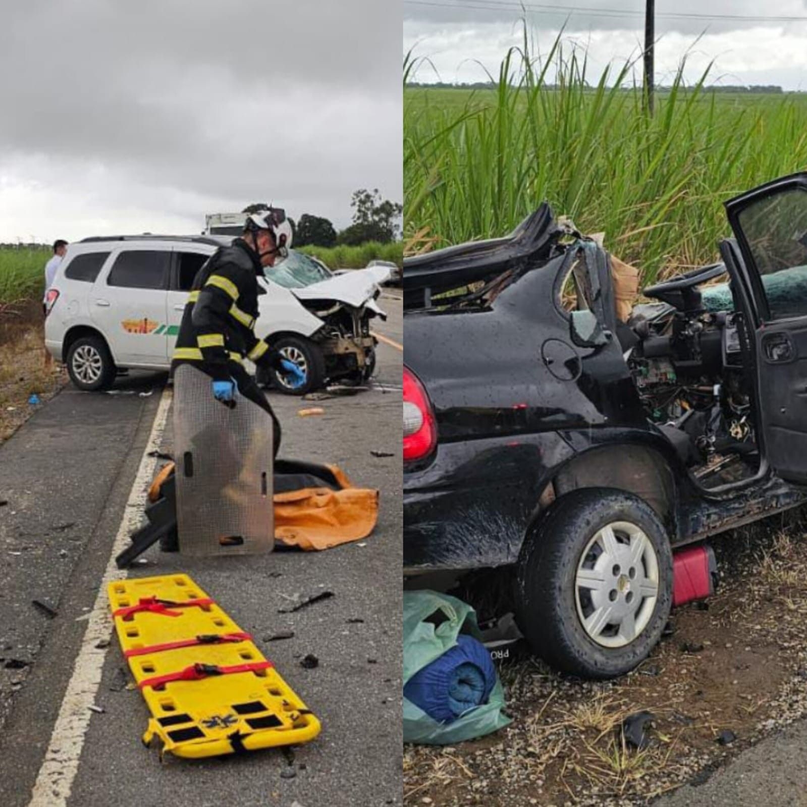 Acidente com táxi deixa feridos em Marechal Deodoro