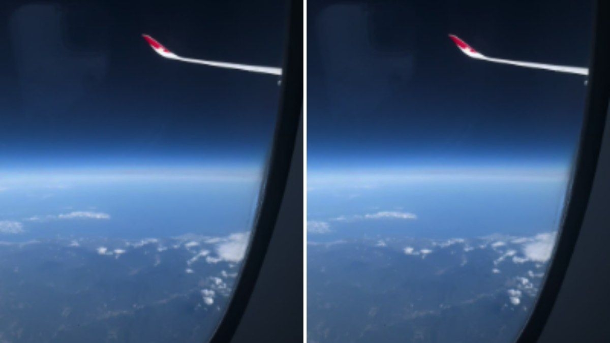 Avião voa tão alto que assusta passageiros a caminho de Ibiza