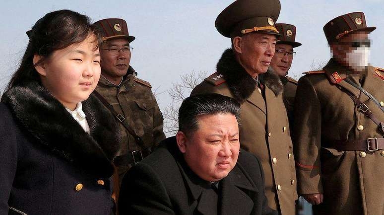 Kim Jong-un: filha seria 'provável sucessora', diz Coreia do Sul