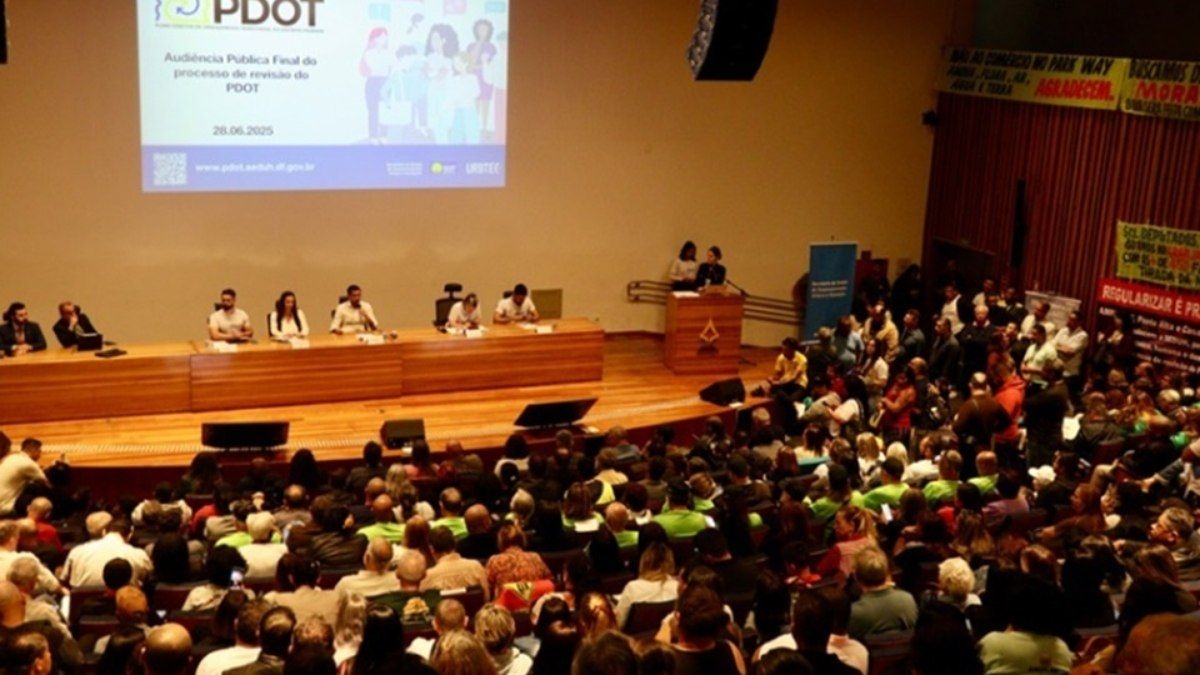 Pdot: Audiência pública reúne mais de mil pessoas