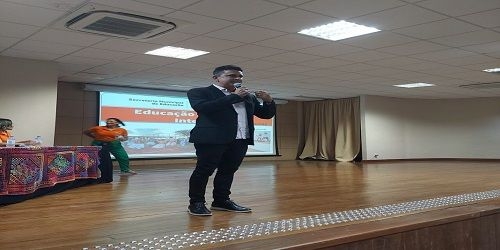 Secretário de Educação de Penedo destaca Ensino Integral durante Seminário da Undime Alagoas