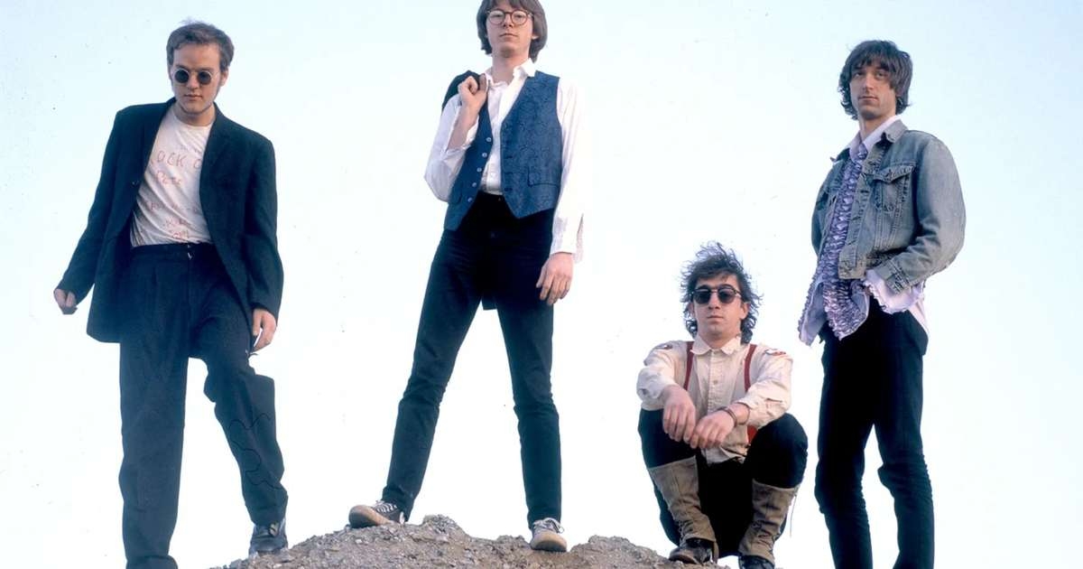 A história intrigante da banda R.E.M. revelada