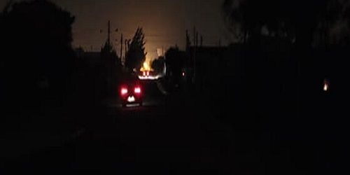 A modernidade nos traz insatisfações que nenhuma tecnologia pode suprir; queda de energia.