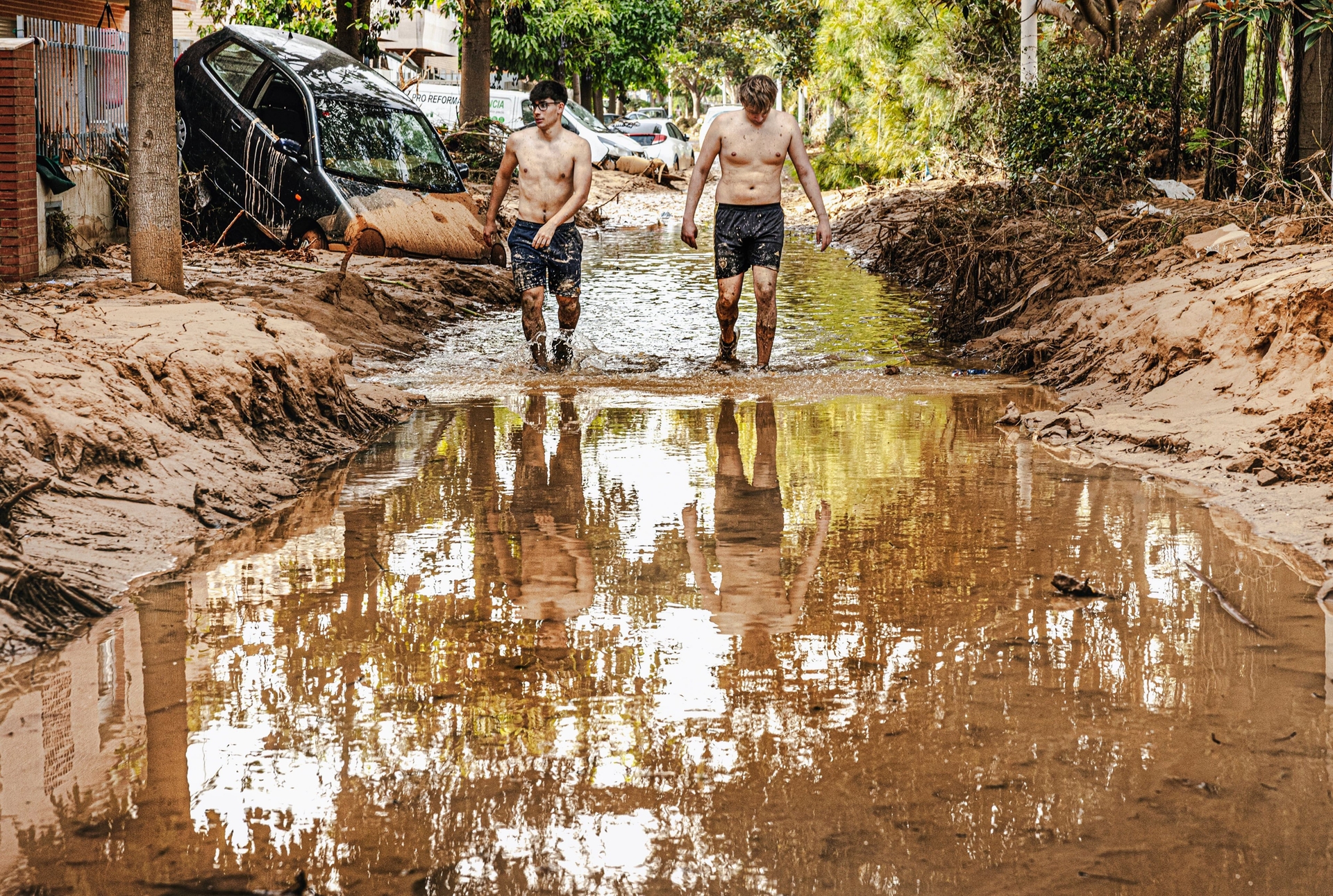 Confusão na Dana entre Aemet e CHJ por Avisos