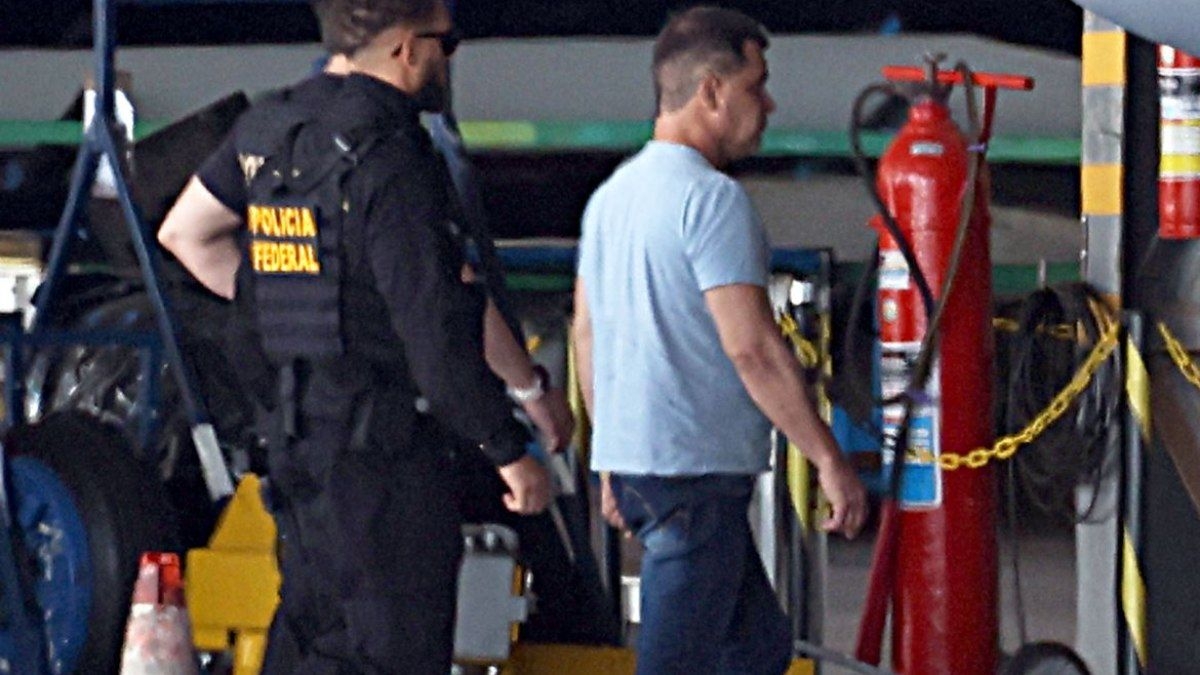 Tornozeleira de Silvinei Vasques é encontrada no Paraguai