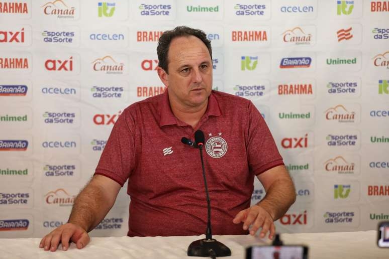 Rogério Ceni vê Bahia competitivo em derrota para o Palmeiras