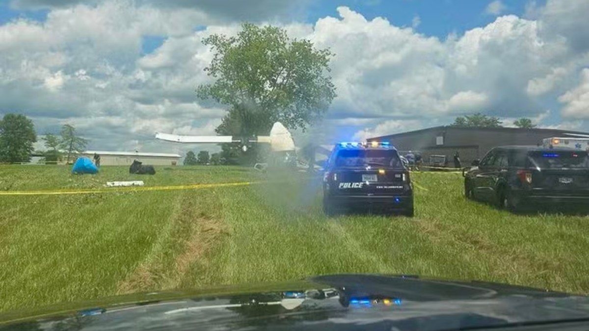 Avião de paraquedismo cai com 20 pessoas nos EUA