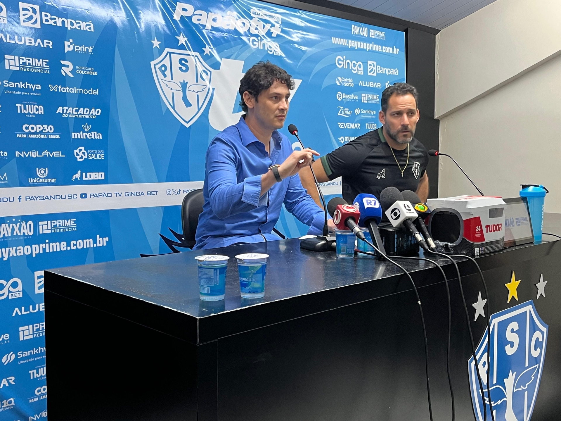 Roger confirma saída de Giovanni e mais atletas do Paysandu