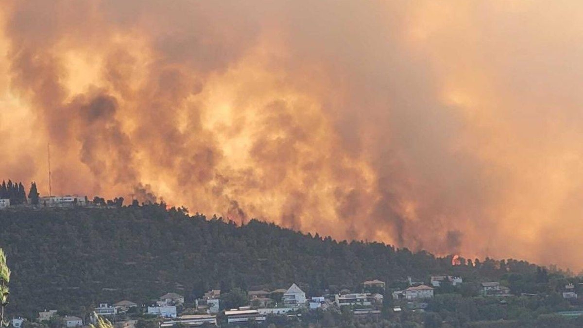 Emergência Nacional em Israel Devido a Incêndios Devastadores
