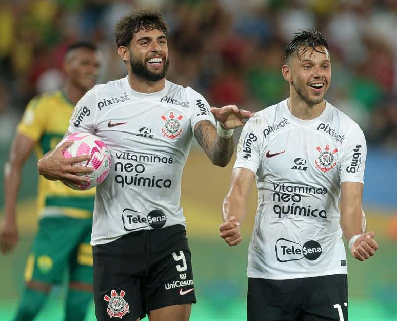 Yuri Alberto quer aplicar "Lei do ex" pelo Corinthians contra o Santos pela 3ª vez em 2023