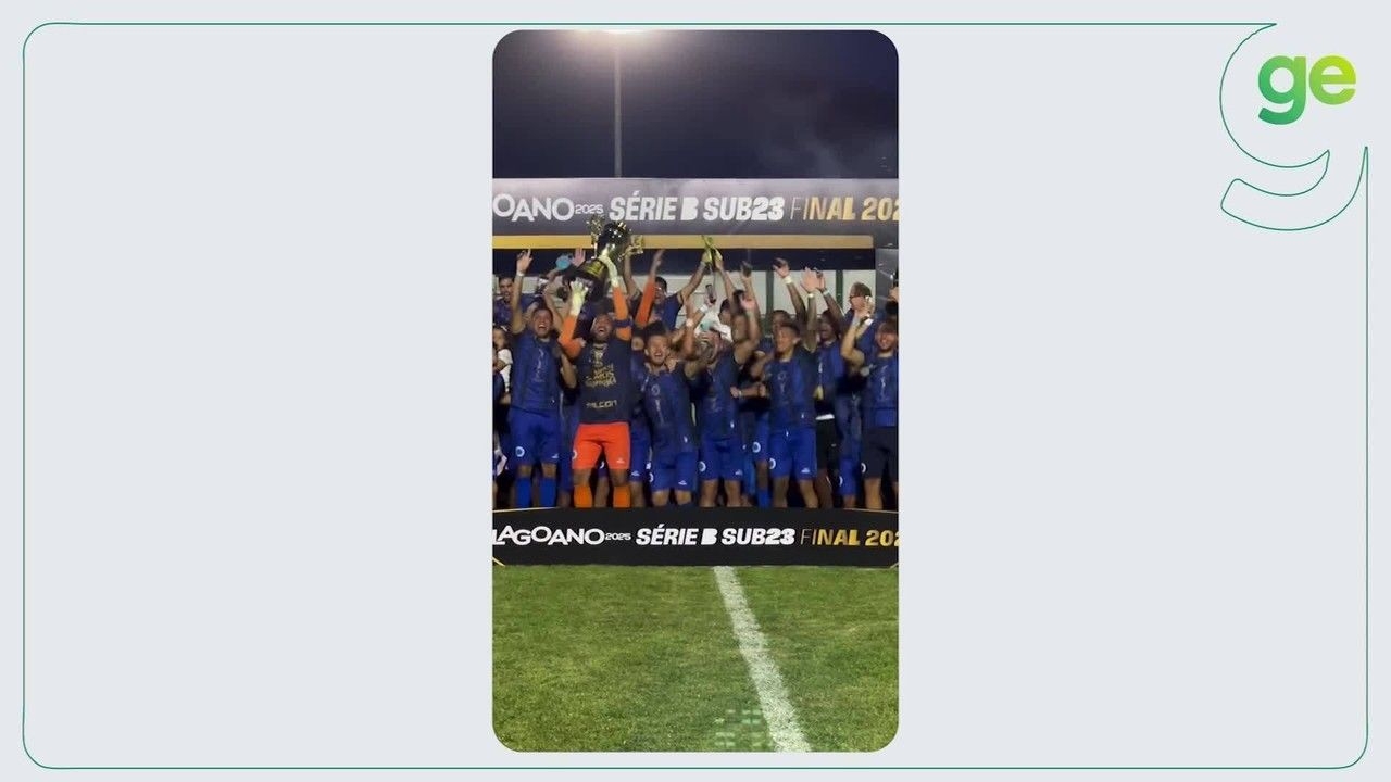 Cruzeiro-AL vence jogo e revela seu novo time