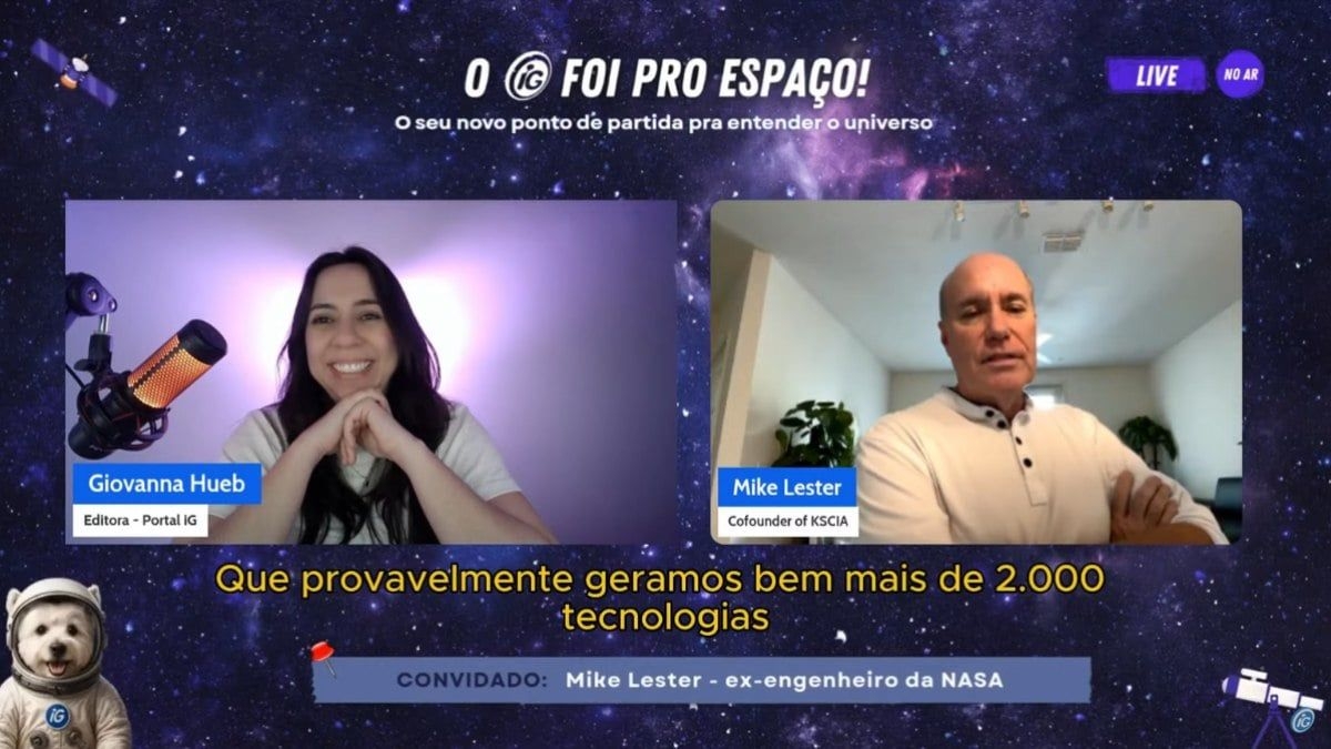 Ex-engenheiro da NASA compartilha dicas para futuros cientistas