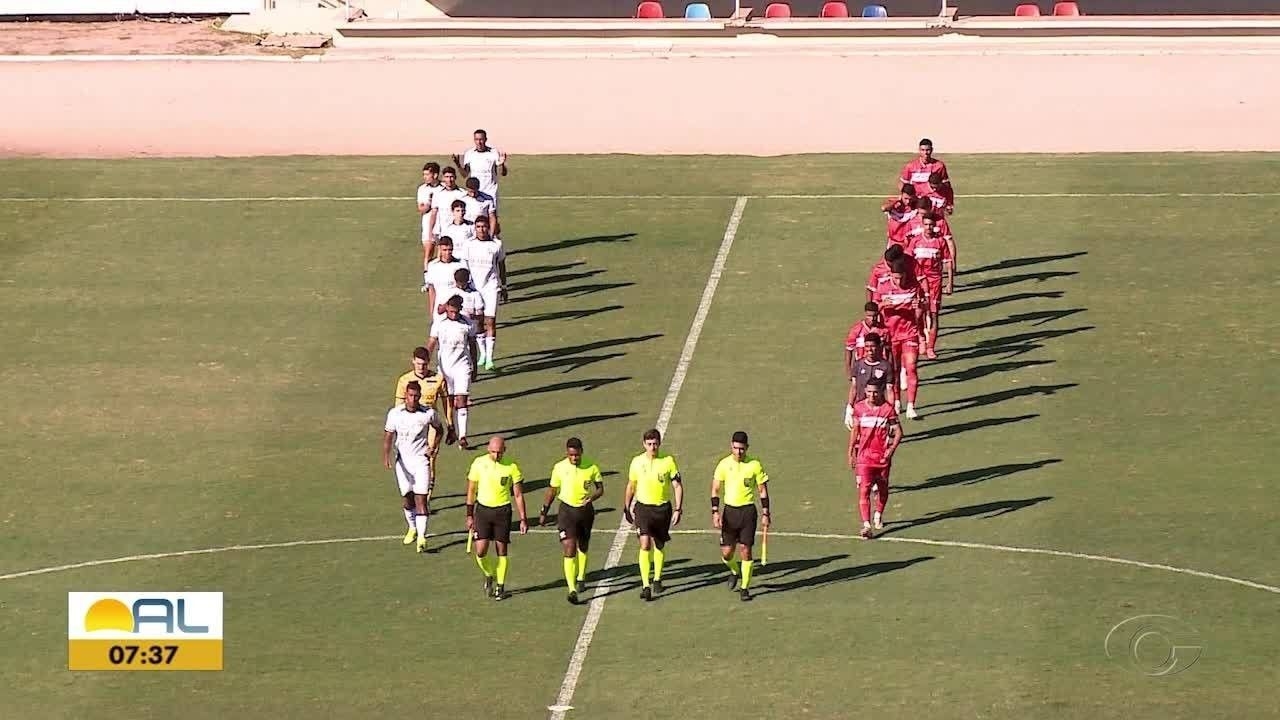 Fabrício brilha e garante vitória do CRB na Série B Sub-20