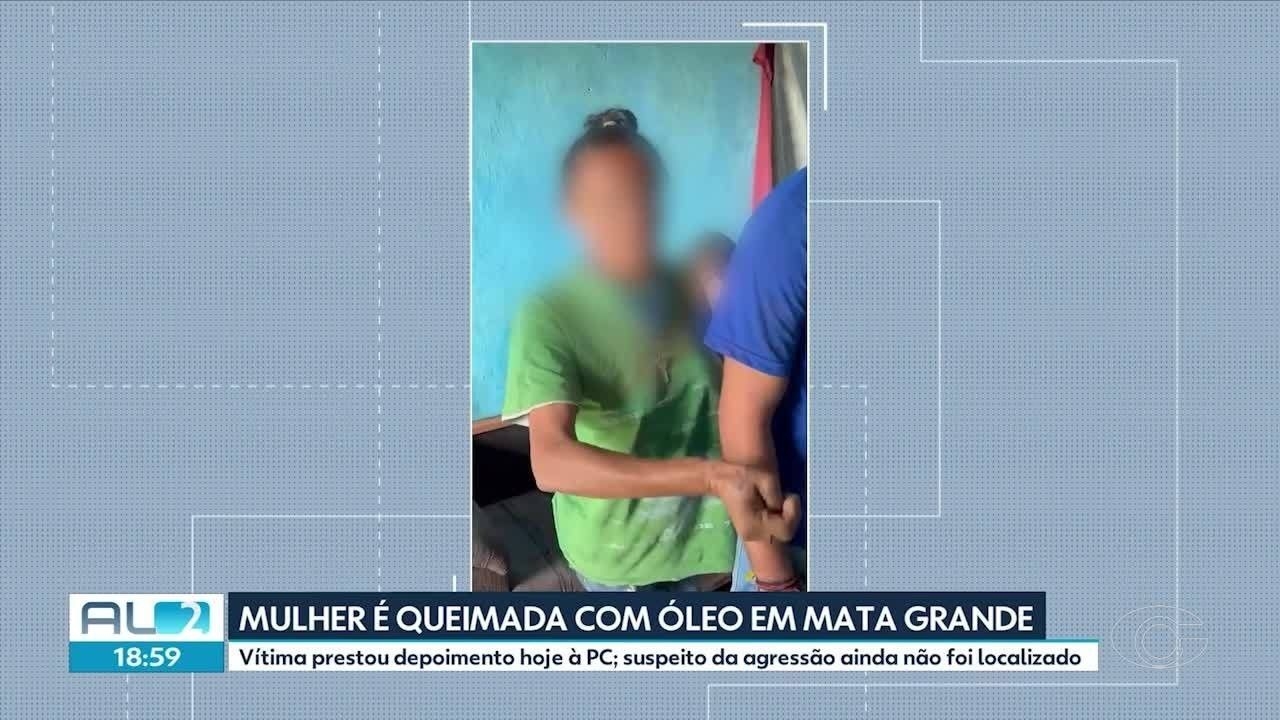 Mulher é queimada com óleo quente pelo companheiro em AL