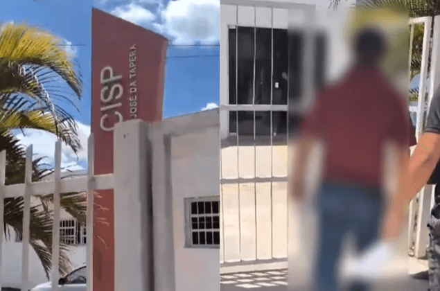 Homem que fugiu da prisão em 2011 é preso em Alagoas pelo estupro da enteada