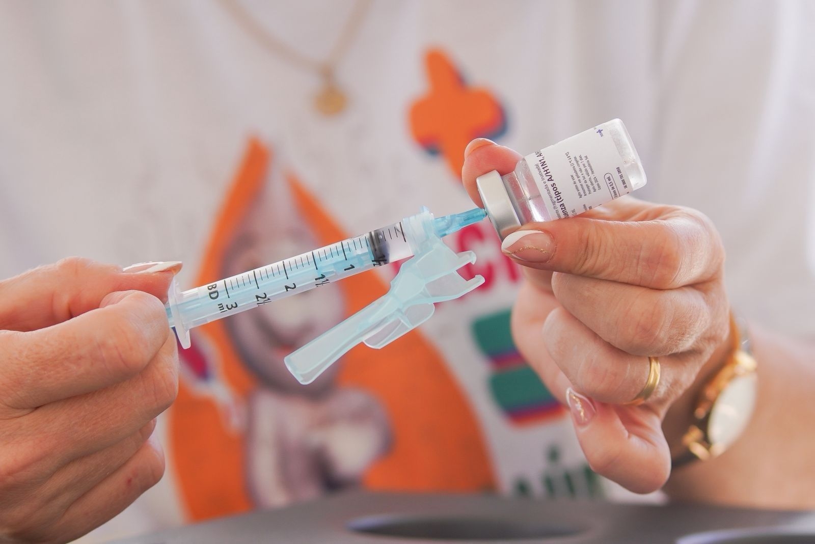 Vacinação contra gripe em Alagoas alcança apenas 35%