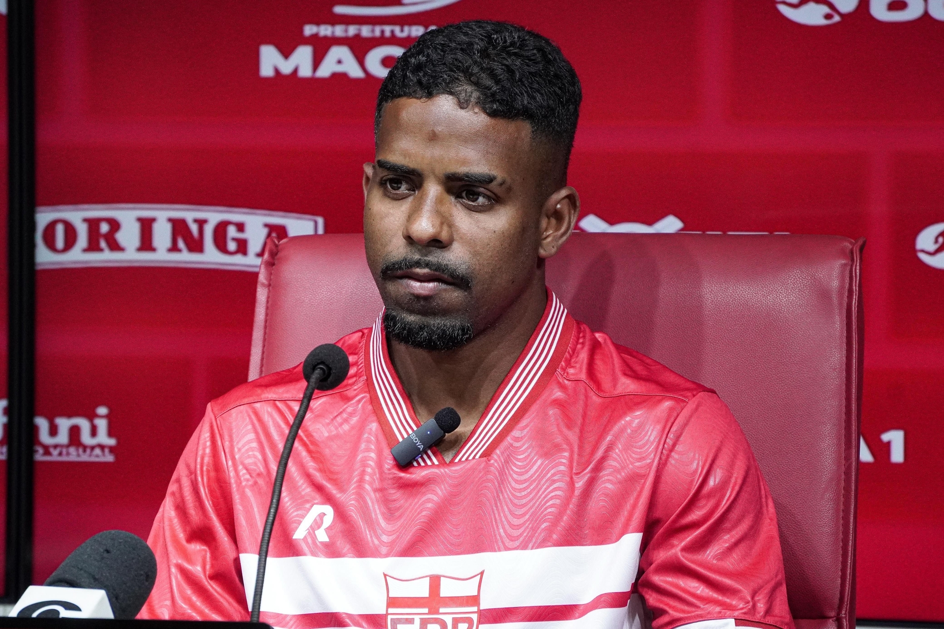 CRB desembarca em SP para enfrentar o Santos