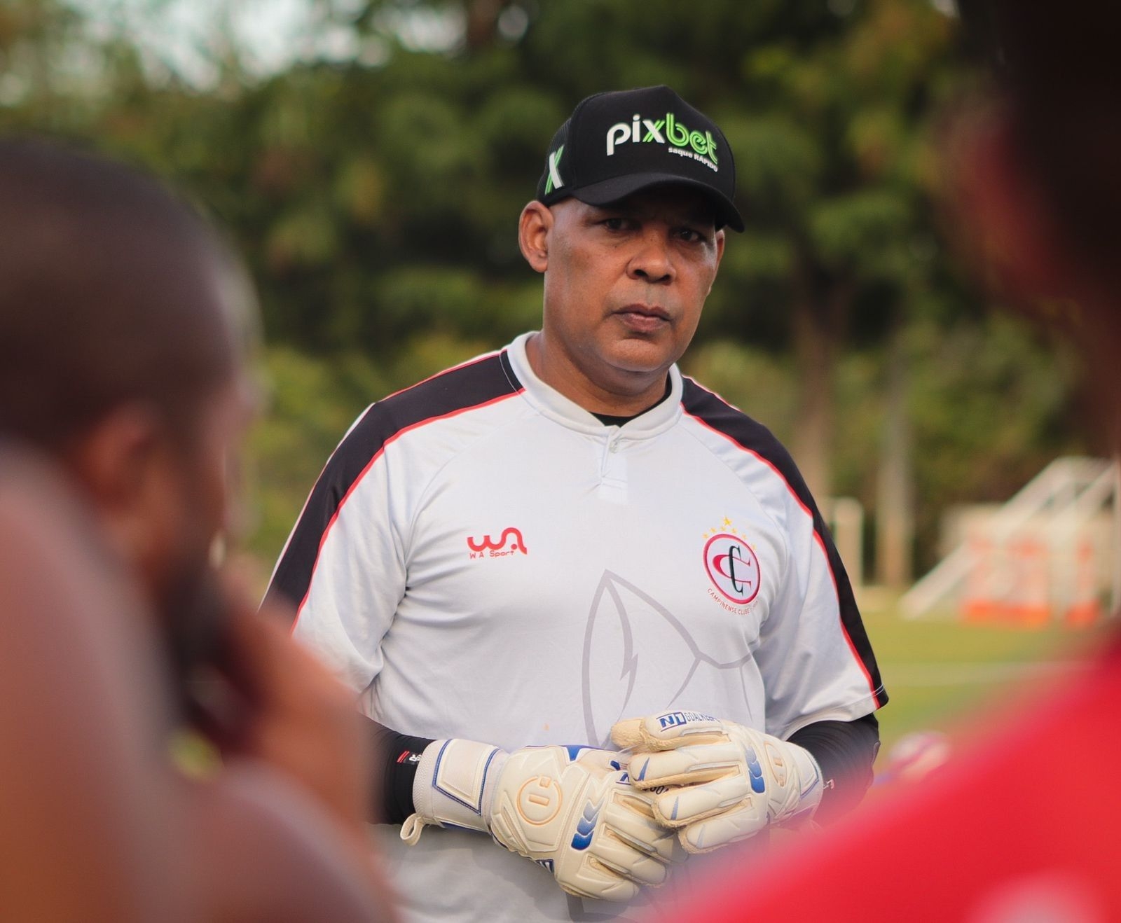 Novos profissionais de goleiro e fisiologista no CSA