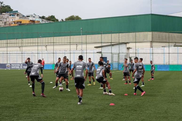 Atlético-MG enfrenta o Sfera pela 2° fase da Copinha