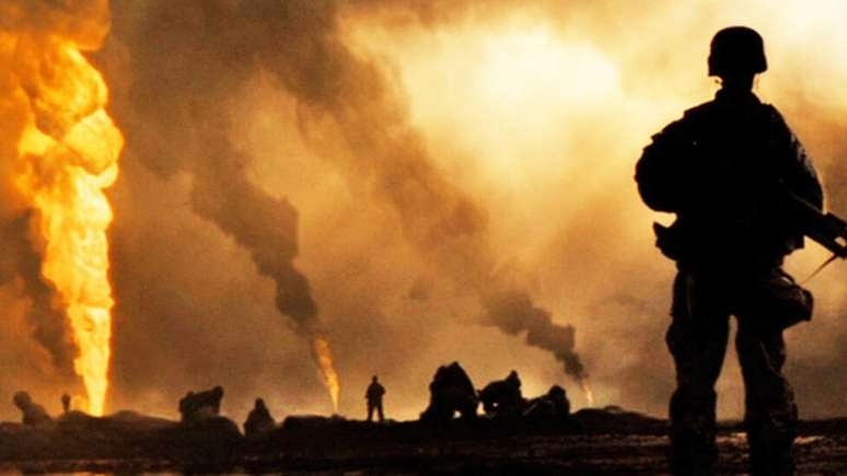 Já viu? Esse é um dos melhores filmes de guerra dos anos 2000 e recebeu 3 continuações que quase ninguém conhece