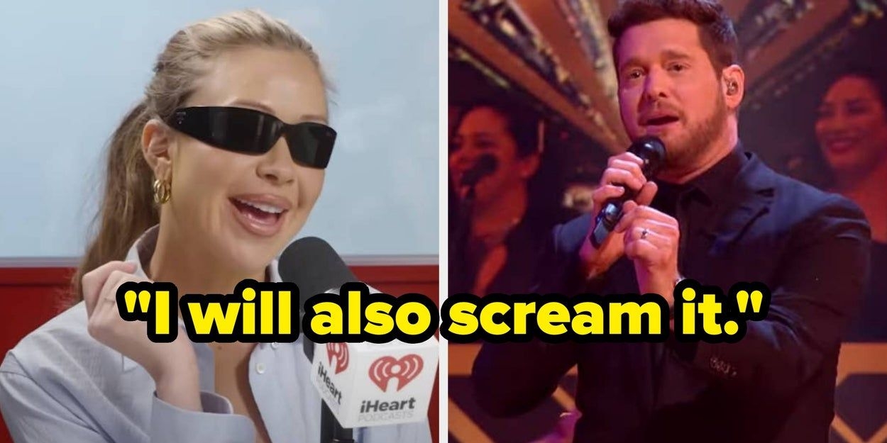 Gabby Windey Comenta Tensão com Michael Bublé em Reality Show