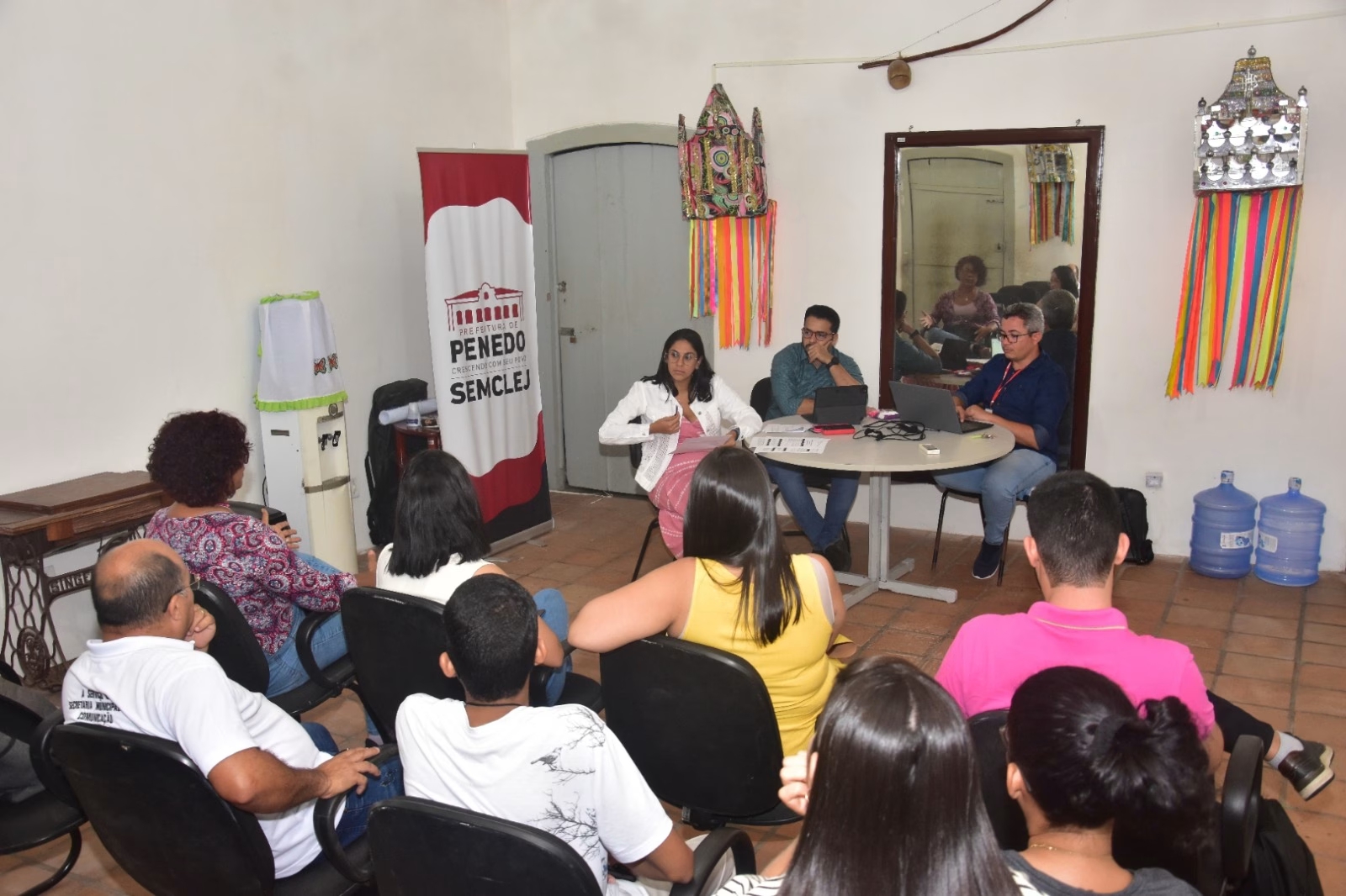 Penedo convoca artistas para discutir Política Nacional Aldir Blanc