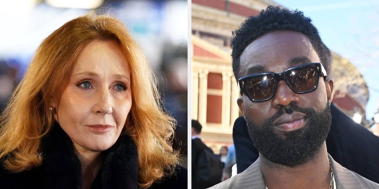 J.K. Rowling Defende Paapa Essiedu na Série da HBO
