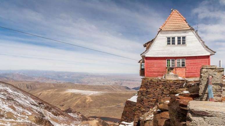 A história da estação de esqui mais alta do mundo, que fechou por causa do aquecimento global