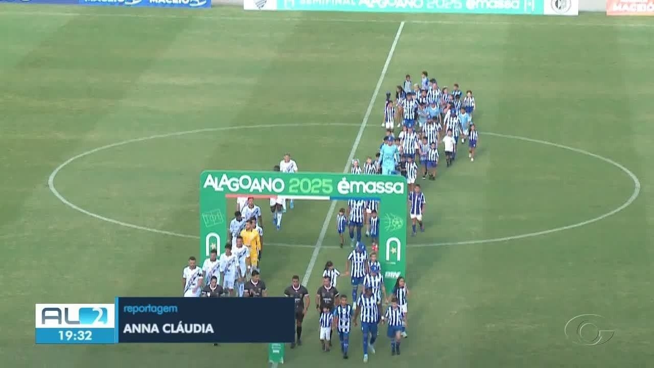 Arbitragem definida para a final entre ASA e CRB