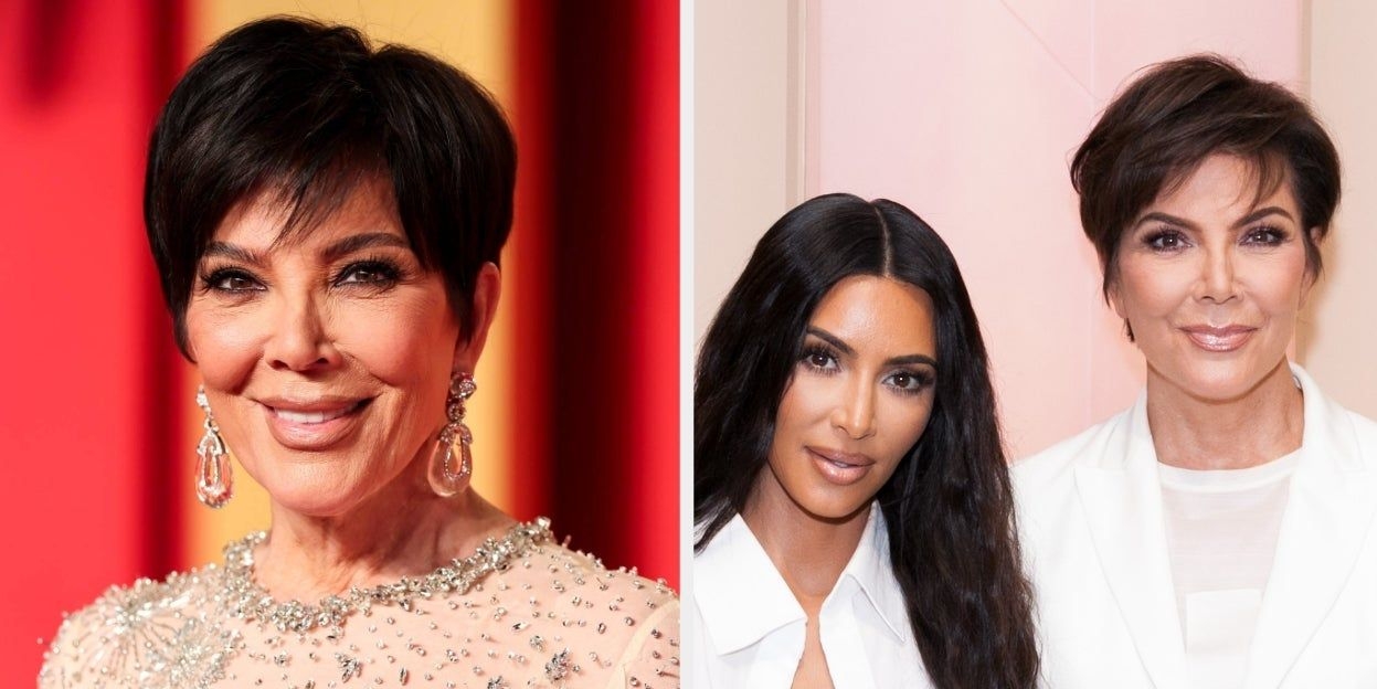 Kris Jenner surpreende com novo penteado estilo bob