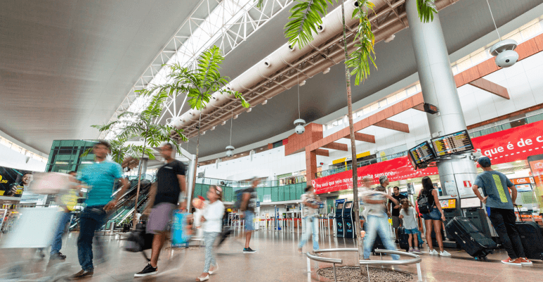 Desembarques no Aeroporto Zumbi dos Palmares aumentaram 24% em dezembro