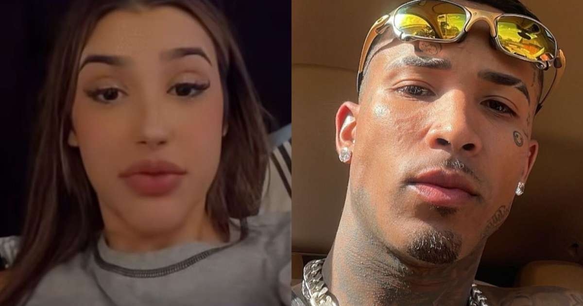 Bia Miranda e Gato Preto interrompem relacionamento nas redes sociais