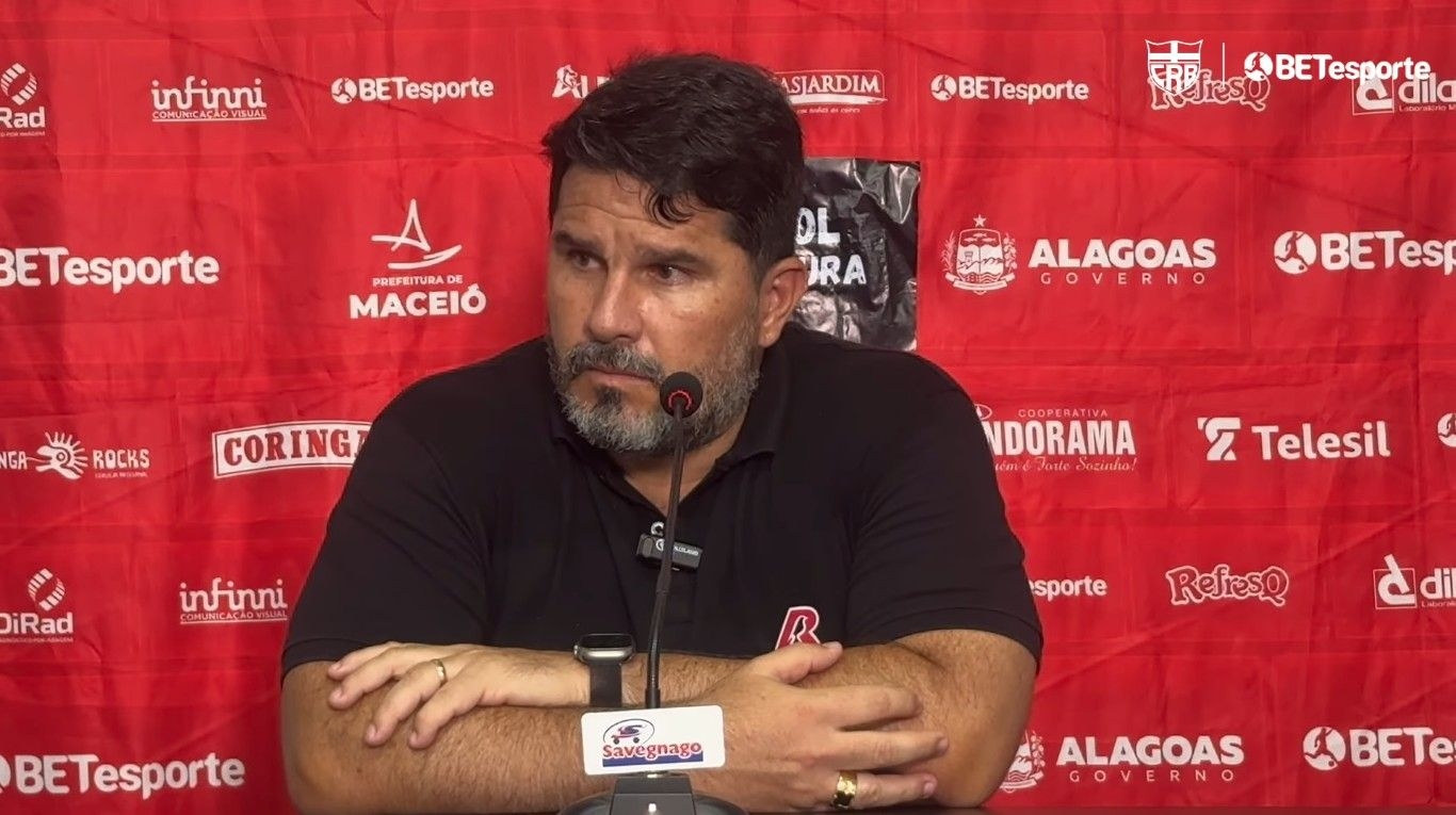 Barroca fala sobre frustração do torcedor do CRB