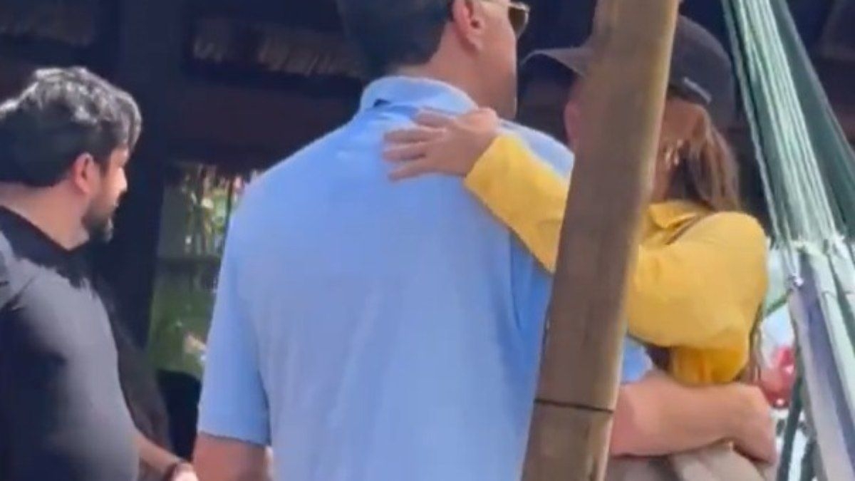 Barroso dança no Maranhão após revogação de vistos dos EUA