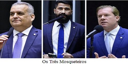 Marx, Alfredo e Fábio votam contra a taxação dos ricos, bancos e Bets. Qual o segredo?