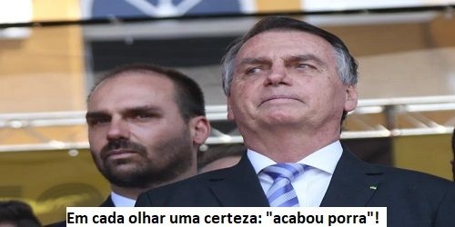 O tempo findo dos Bolsonaro. Prisão do pai, perda de mandato do filho
