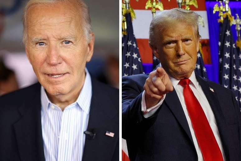 Como o cessar-fogo em Gaza pressionou as equipes de Biden e de Trump a trabalhar em cooperação