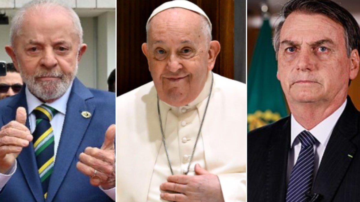 A morte do Papa Francisco e as reações políticas no Brasil