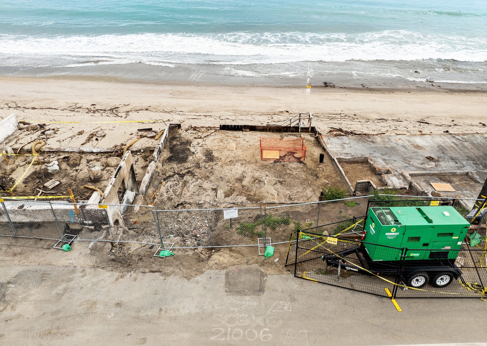 Terrenos em Malibu enfrentam desafios após incêndios de LA