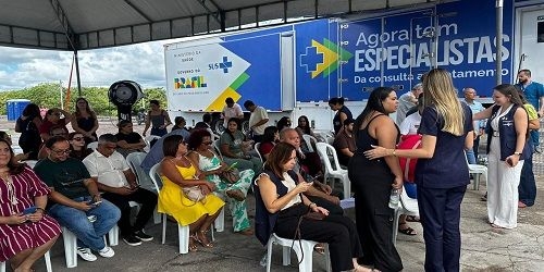 Ministério da Saúde leva para Penedo (AL) carreta de exames de imagem para diagnóstico precoce de doenças
