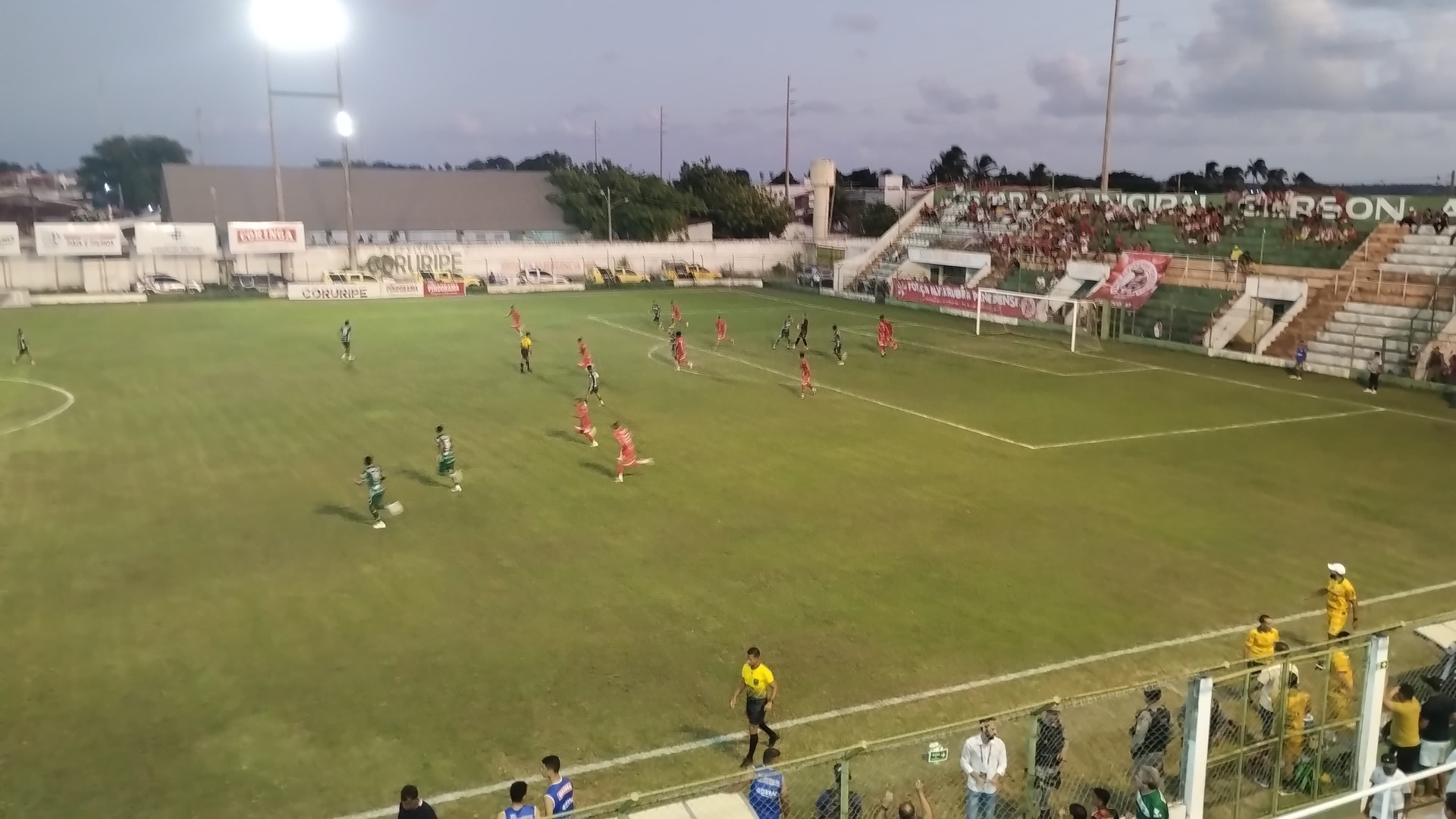 Empate entre Coruripe e Penedense na Copa Alagoas