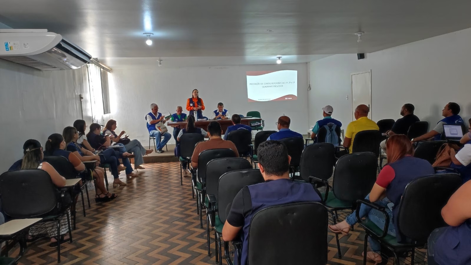 Saúde de Penedo apresenta prestação de contas ao Conselho