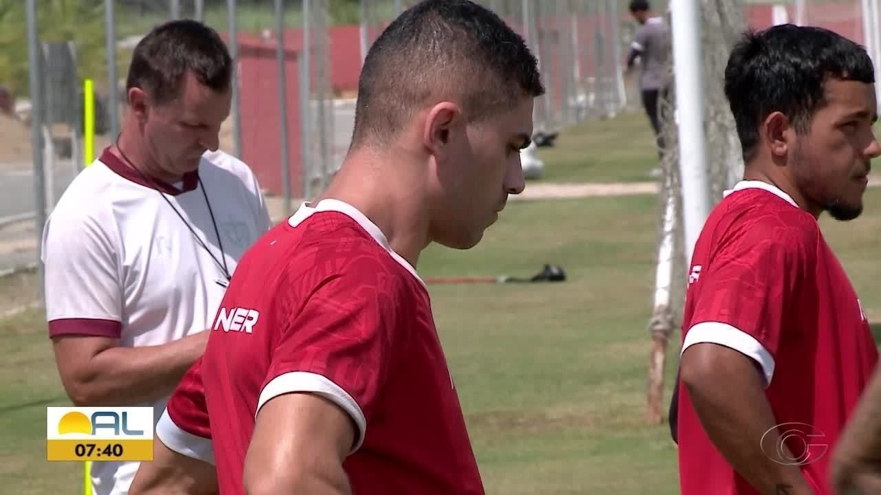 CRB permanece em sexto lugar após a sétima rodada