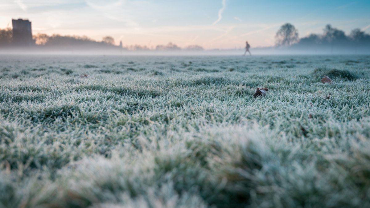 Queda de temperaturas e risco de geada no Sudeste